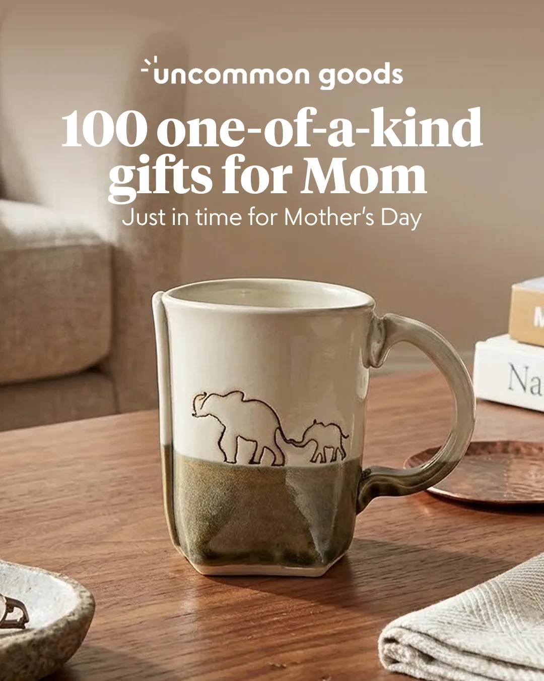 Direct-response static — Mother's Day gifts, headline swapped into the template